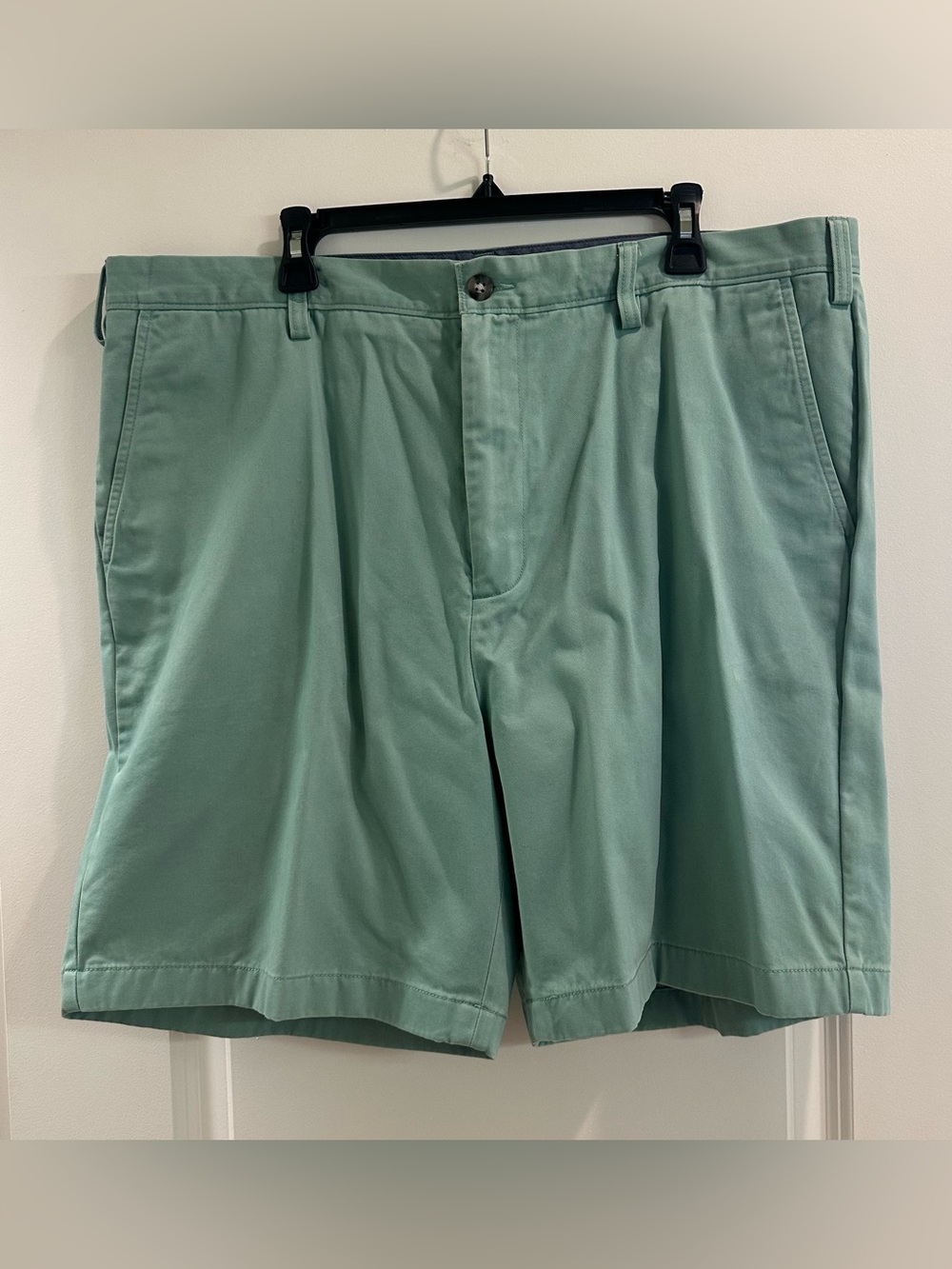 Men's Nautica Size 40 Classic Deck Shorts in Seafoam Green